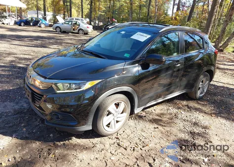 2019 Honda Hr-V Ex z USA, uszkodzony, nr VIN 3CZRU6H5XKM741216